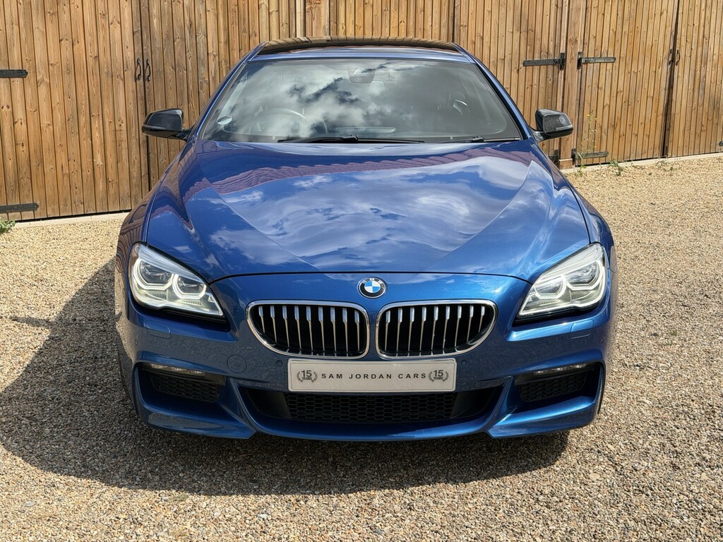 BMW 6 Series Gran Coupe 3.0 640D M Sport Gran Coupe Limited Edition Blue #2
