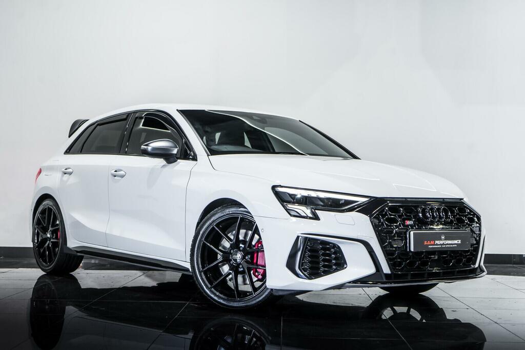 Audi S3 2.0 Tfsi Sportback S Tronic Quattro Euro 6 Ss 5 White