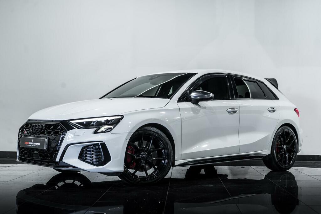 Audi S3 2.0 Tfsi Sportback S Tronic Quattro Euro 6 Ss 5 White #2