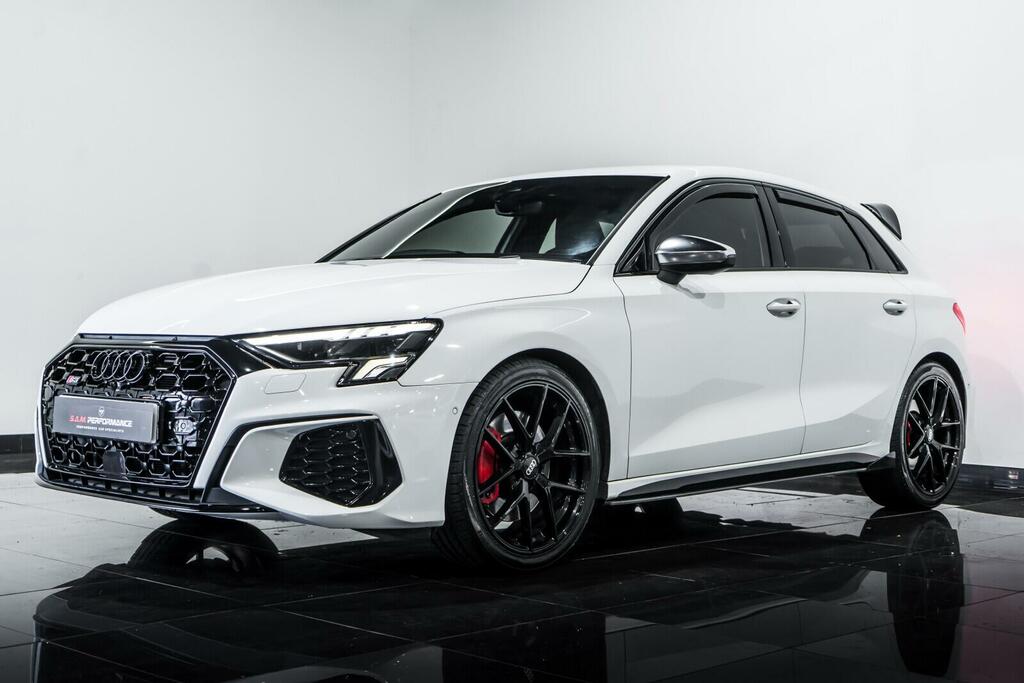 Audi S3 2.0 Tfsi Sportback S Tronic Quattro Euro 6 Ss 5 White #5