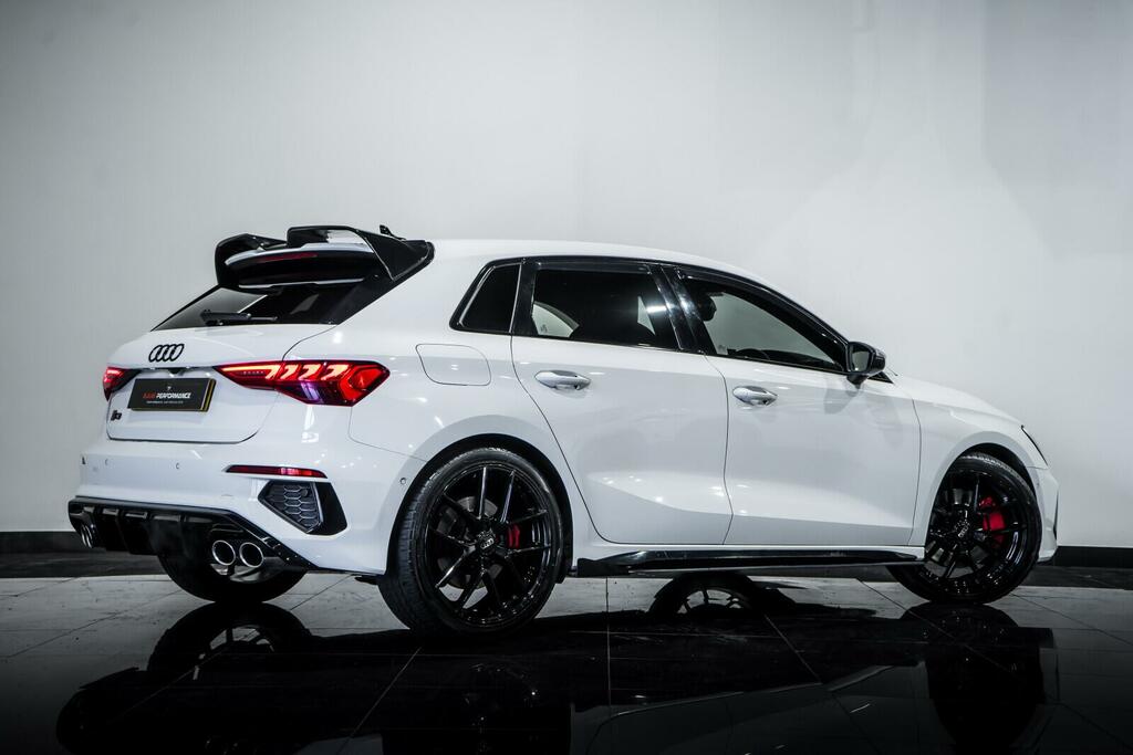 Audi S3 2.0 Tfsi Sportback S Tronic Quattro Euro 6 Ss 5 White #3