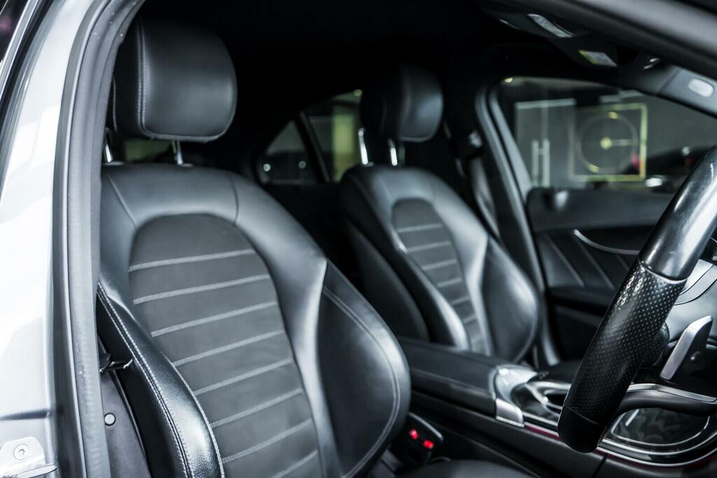 Mercedes-Benz C Class Amg Line Grey #5