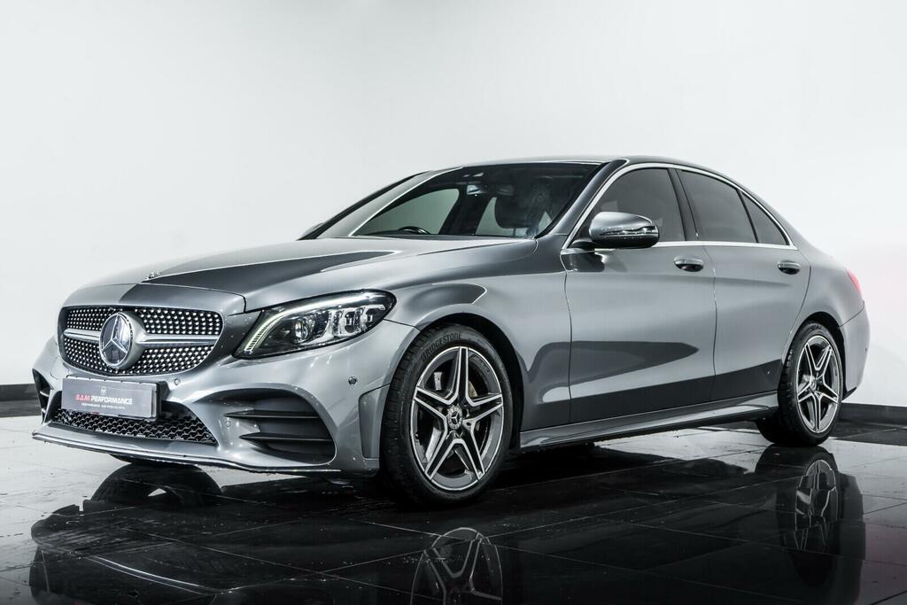 Mercedes-Benz C Class Amg Line Grey #4