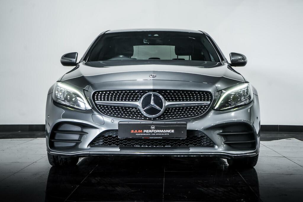 Mercedes-Benz C Class Amg Line Grey #3