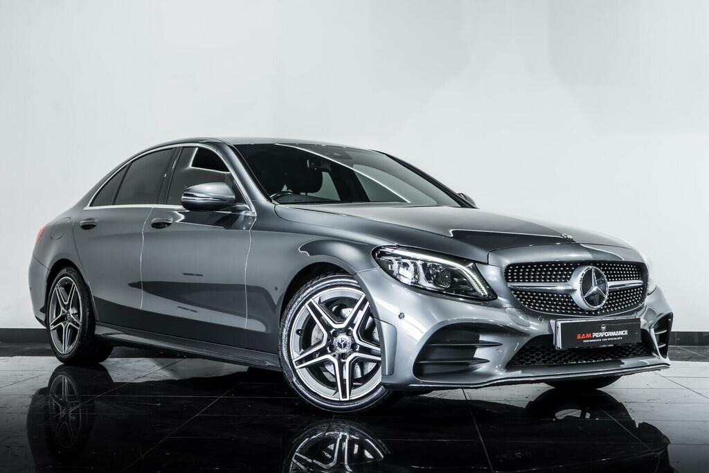 Mercedes-Benz C Class Amg Line Grey
