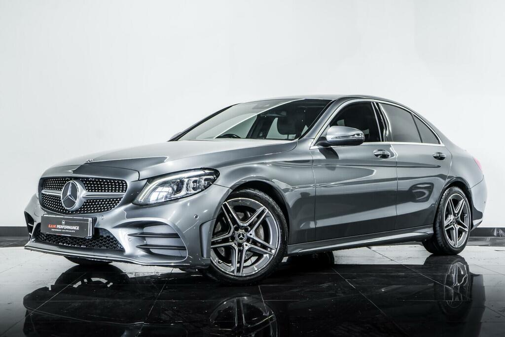 Mercedes-Benz C Class Amg Line Grey #2