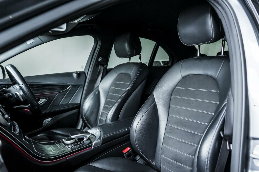Mercedes-Benz C Class Amg Line Grey #6