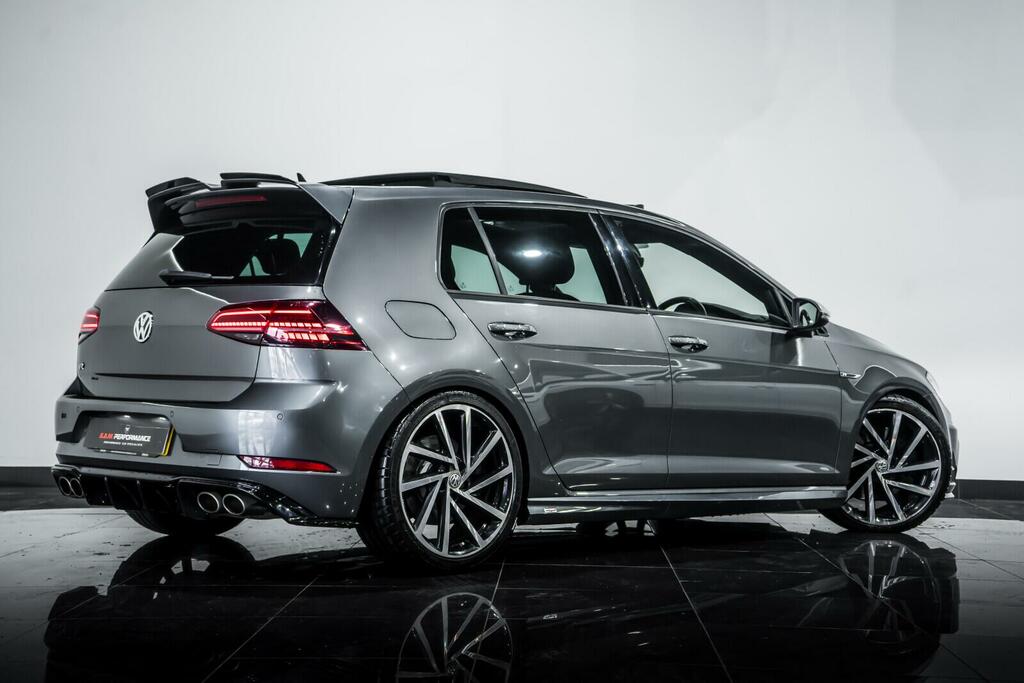 Volkswagen Golf 2.0 Tsi R Dsg 4Motion Euro 6 Ss Grey #3