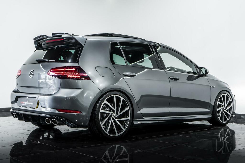 Volkswagen Golf 2.0 Tsi R Dsg 4Motion Euro 6 Ss Grey #6