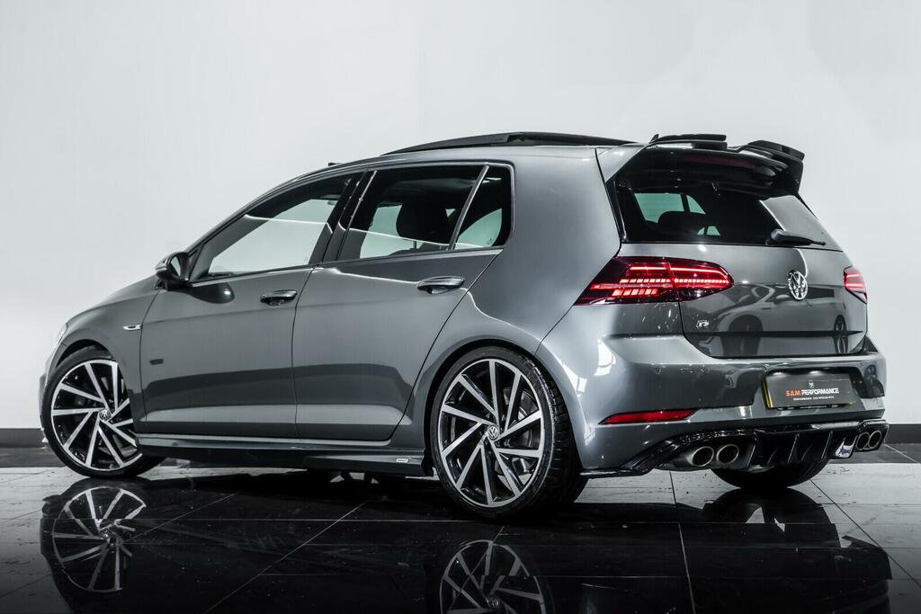 Volkswagen Golf 2.0 Tsi R Dsg 4Motion Euro 6 Ss Grey #4