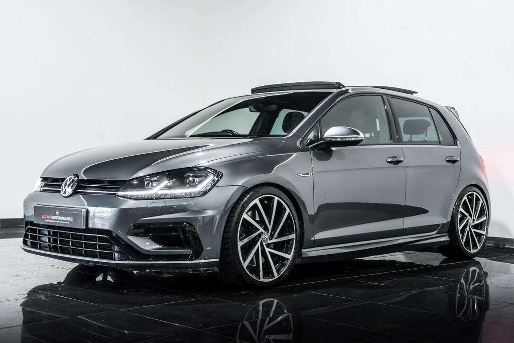 Volkswagen Golf 2.0 Tsi R Dsg 4Motion Euro 6 Ss Grey #5
