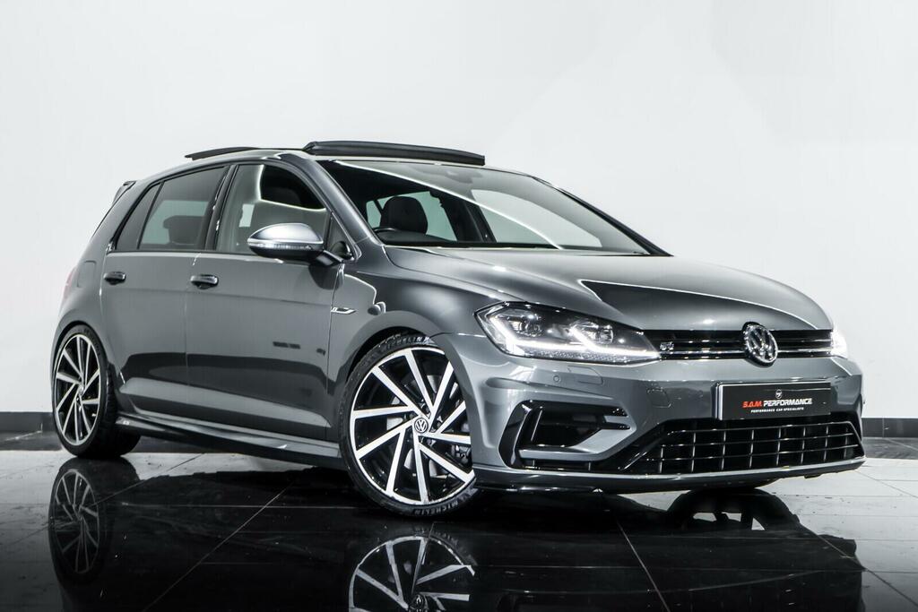 Volkswagen Golf 2.0 Tsi R Dsg 4Motion Euro 6 Ss Grey