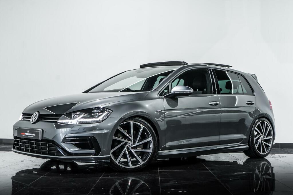 Volkswagen Golf 2.0 Tsi R Dsg 4Motion Euro 6 Ss Grey #2