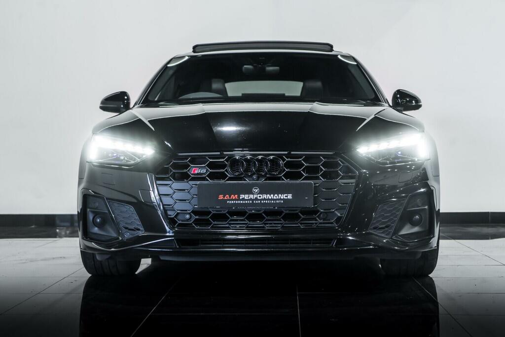 Audi S5 Blue #7
