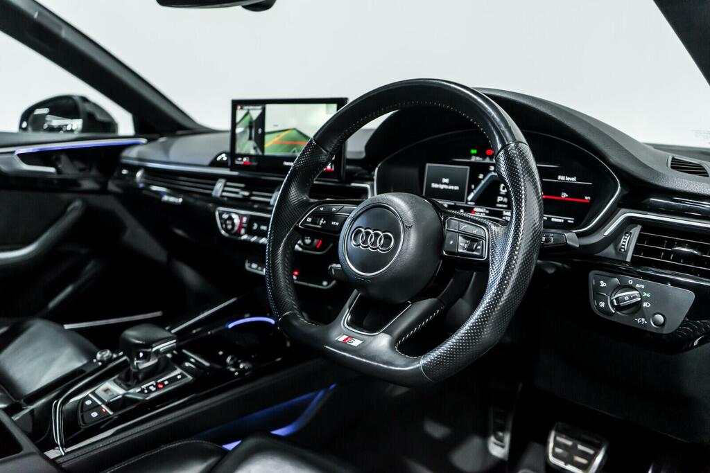 Audi S5 Blue #10