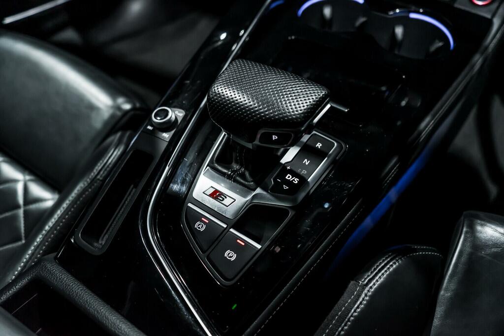 Audi S5 Blue #18