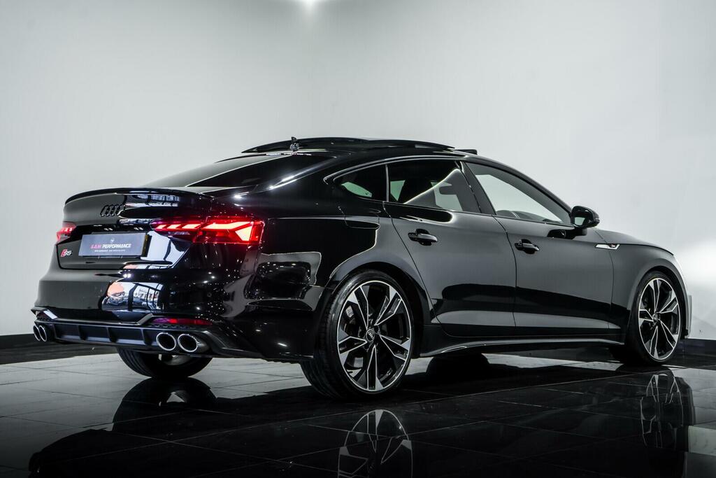 Audi S5 3.0 Tdi V6 Edition 1 Sportback Tiptronic Quattro E Black #6