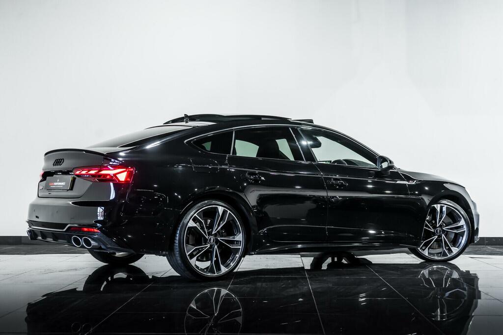 Audi S5 3.0 Tdi V6 Edition 1 Sportback Tiptronic Quattro E Black #3