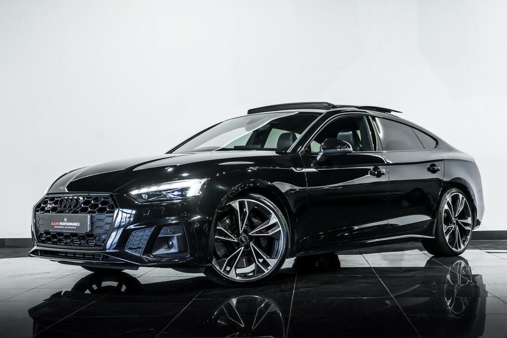 Audi S5 3.0 Tdi V6 Edition 1 Sportback Tiptronic Quattro E Black #2
