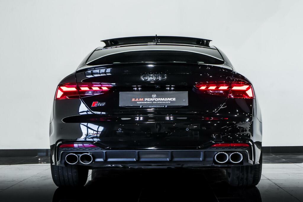 Audi S5 Blue #8