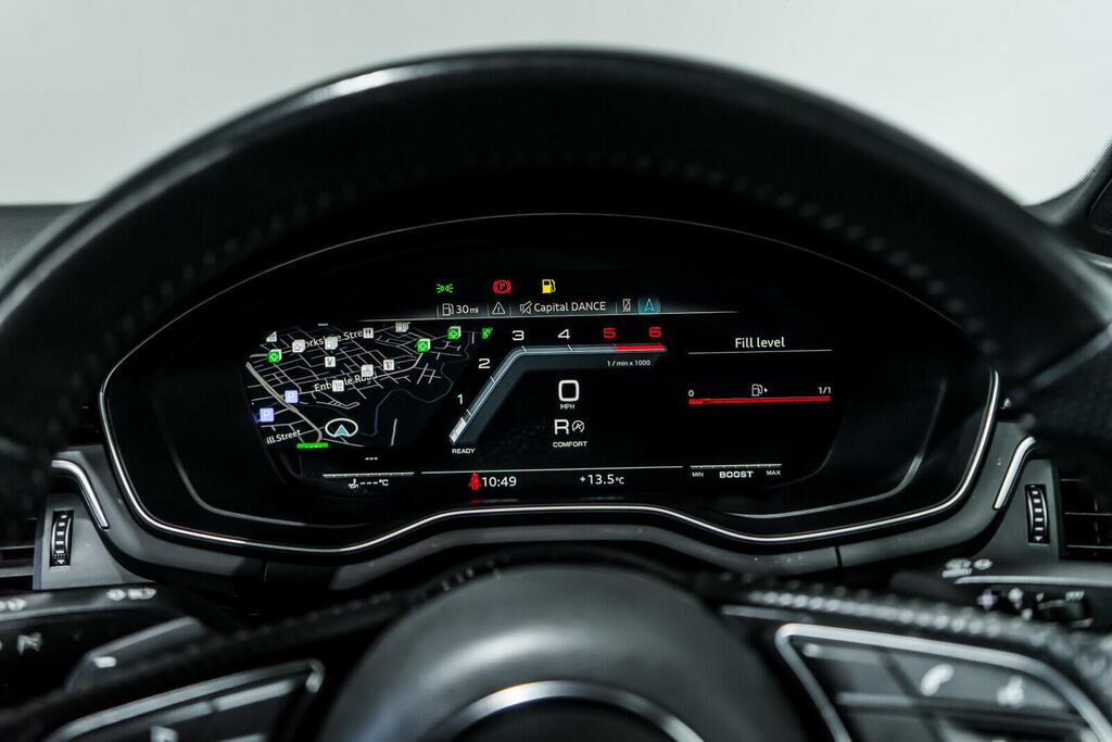 Audi S5 Blue #15