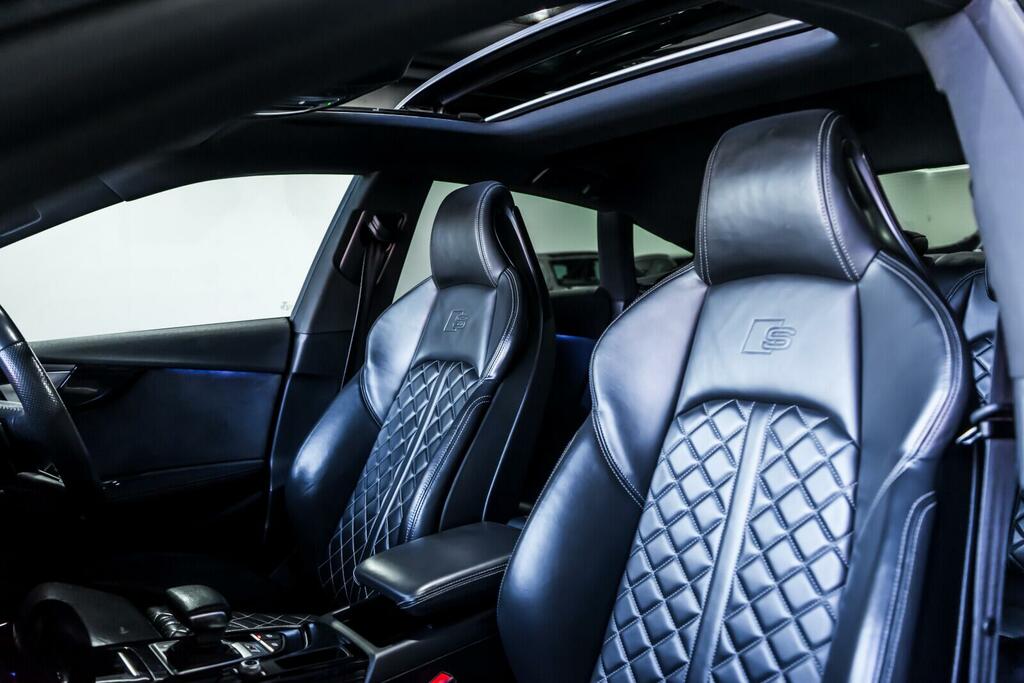 Audi S5 Blue #12