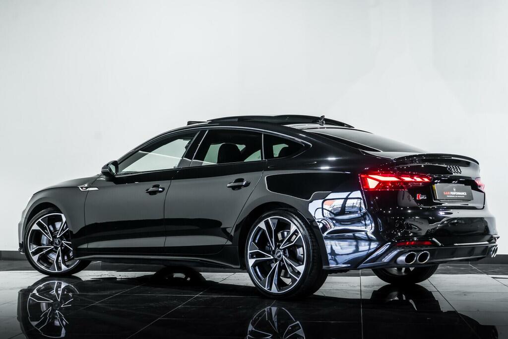 Audi S5 3.0 Tdi V6 Edition 1 Sportback Tiptronic Quattro E Black #4