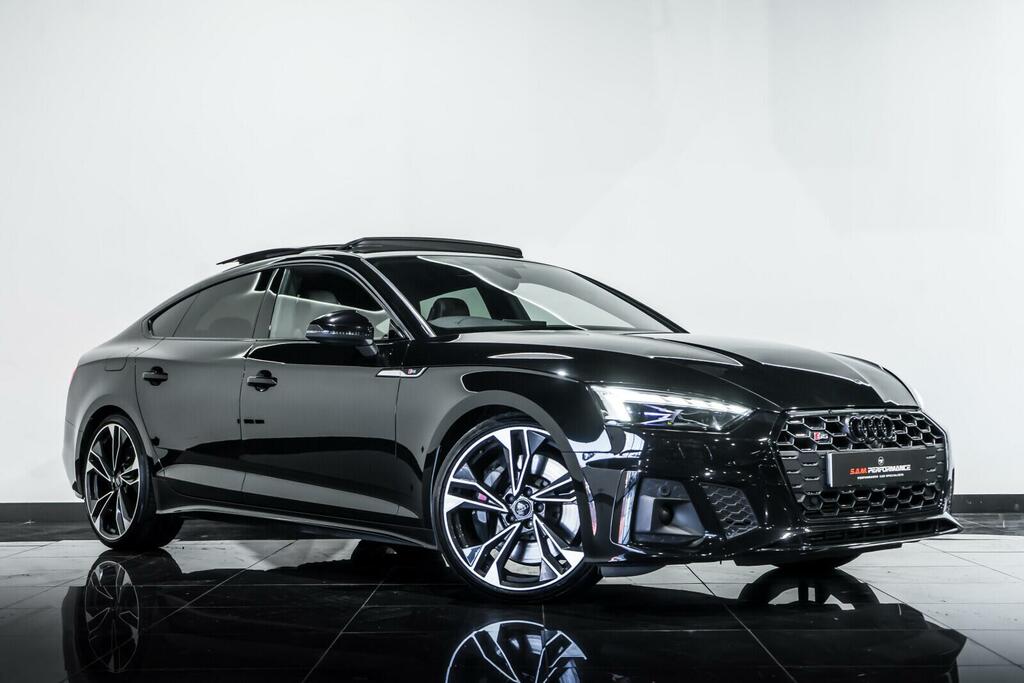 Audi S5 3.0 Tdi V6 Edition 1 Sportback Tiptronic Quattro E Black
