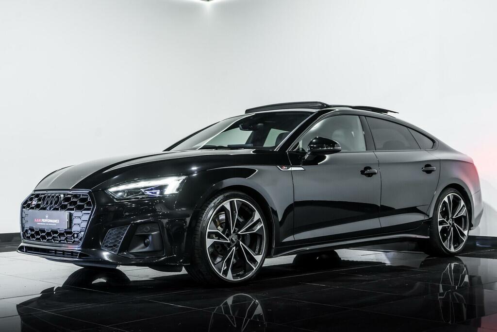 Audi S5 3.0 Tdi V6 Edition 1 Sportback Tiptronic Quattro E Black #5