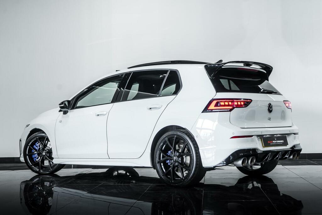 Volkswagen Golf 2.0 Tsi R Dsg 4Motion Euro 6 Ss White #4