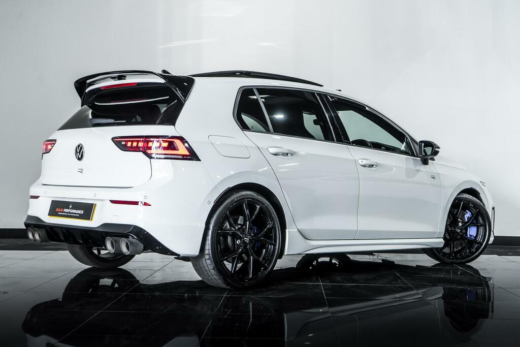 Volkswagen Golf 2.0 Tsi R Dsg 4Motion Euro 6 Ss White #3