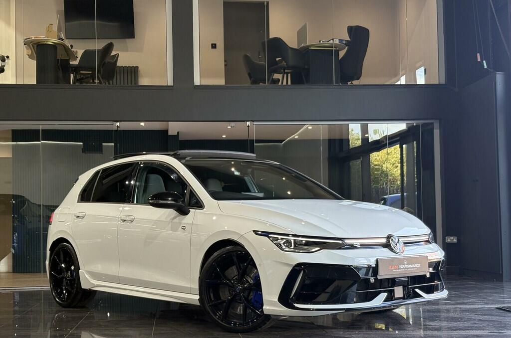 Volkswagen Golf 2.0 Tsi R Dsg 4Motion Euro 6 Ss White