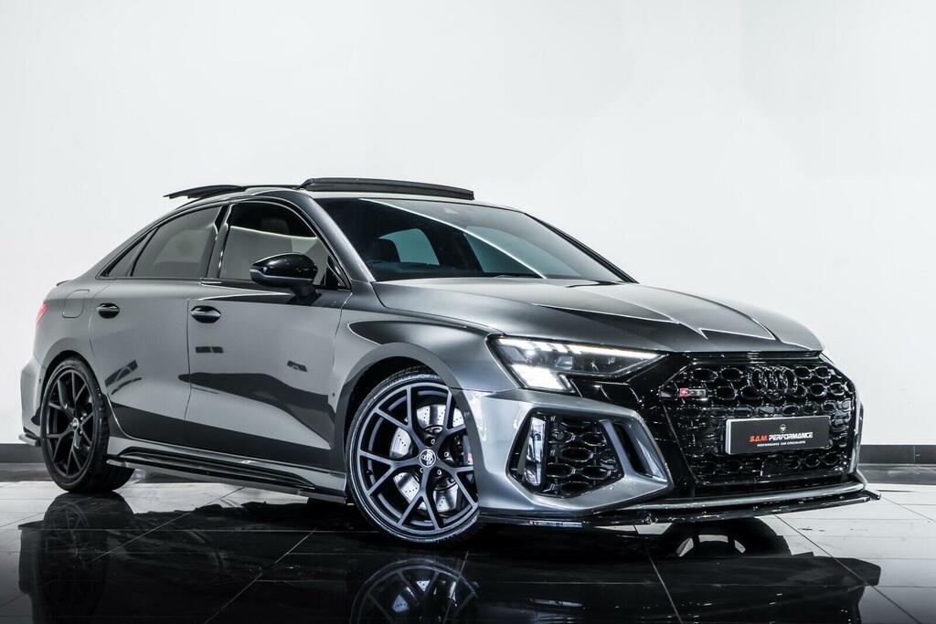 Audi RS3 2.5 Tfsi Vorsprung S Tronic Quattro Euro 6 Ss 4 Grey