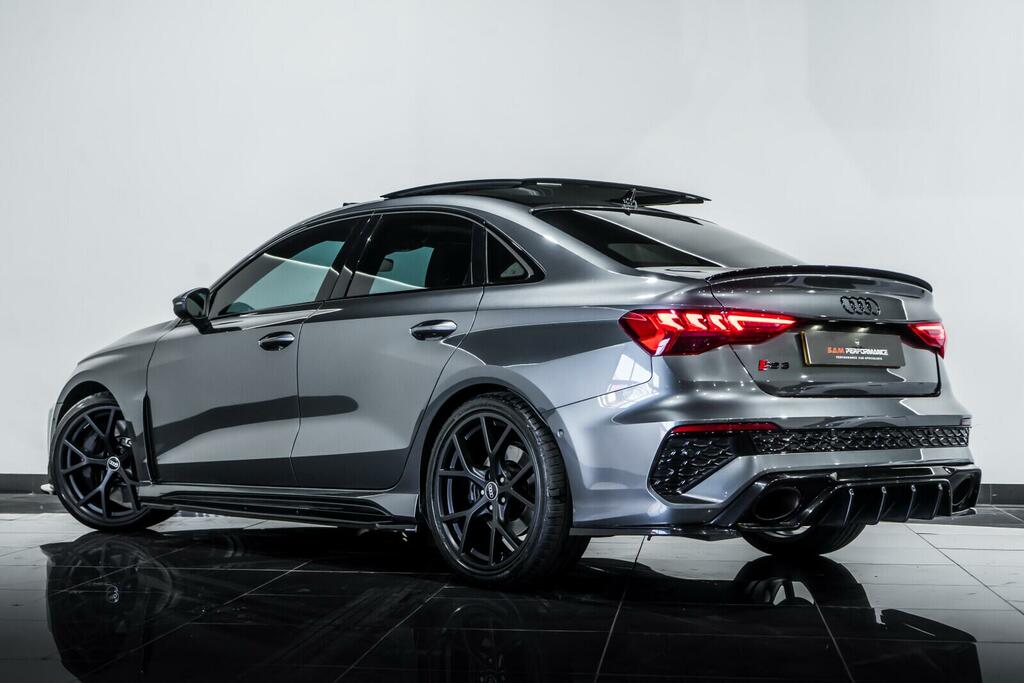 Audi RS3 2.5 Tfsi Vorsprung S Tronic Quattro Euro 6 Ss 4 Grey #4
