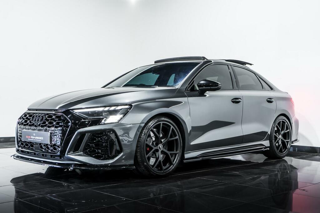Audi RS3 2.5 Tfsi Vorsprung S Tronic Quattro Euro 6 Ss 4 Grey #5