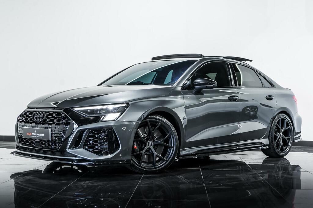 Audi RS3 2.5 Tfsi Vorsprung S Tronic Quattro Euro 6 Ss 4 Grey #2