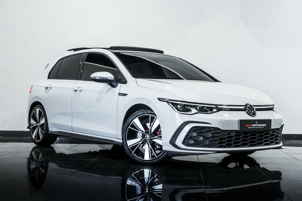 Volkswagen Golf Gtd White