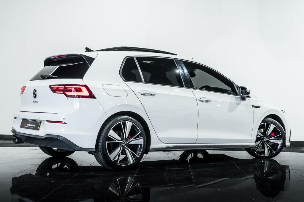 Volkswagen Golf Gtd White #3