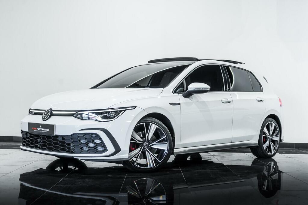 Volkswagen Golf Gtd White #2