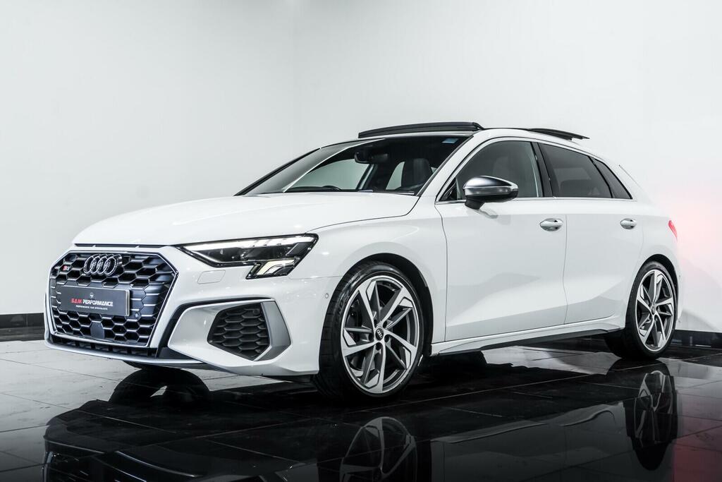 Audi S3 2.0 Tfsi Sportback S Tronic Quattro Euro 6 Ss 5 White #5