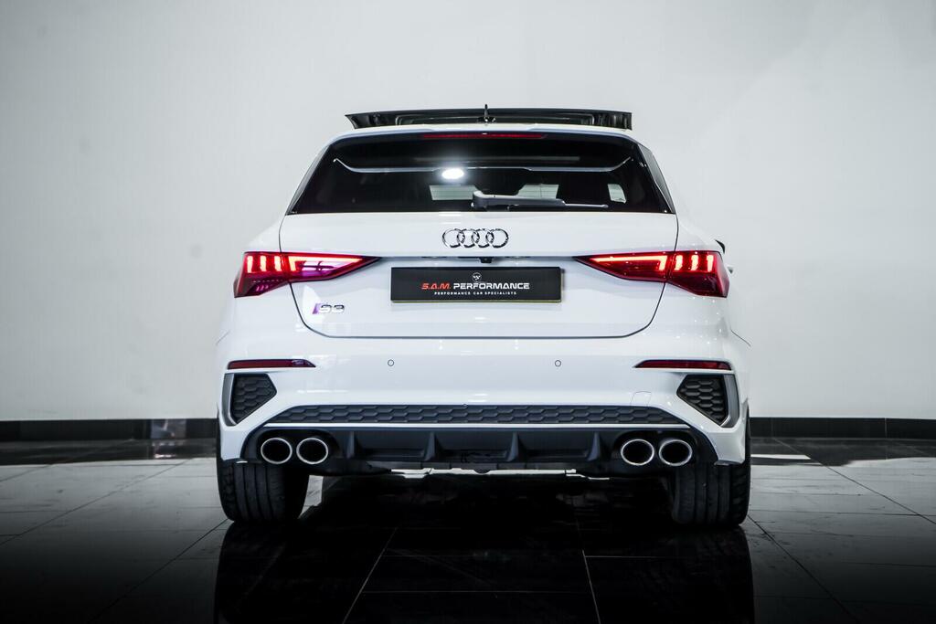 Audi S3 S3 Tfsi Quattro Black #8