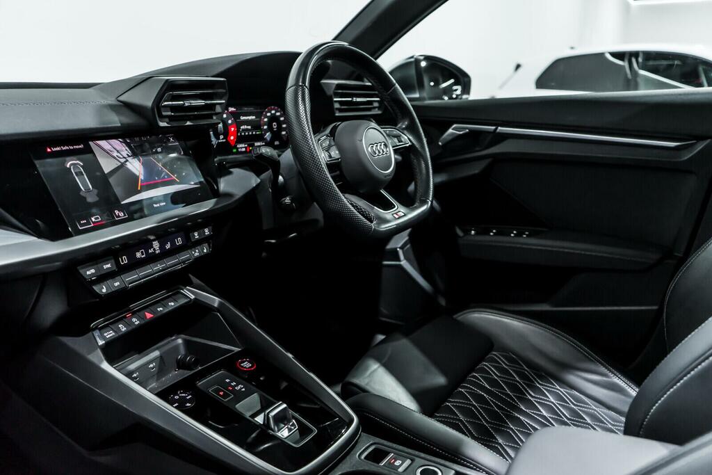 Audi S3 S3 Tfsi Quattro Black #16