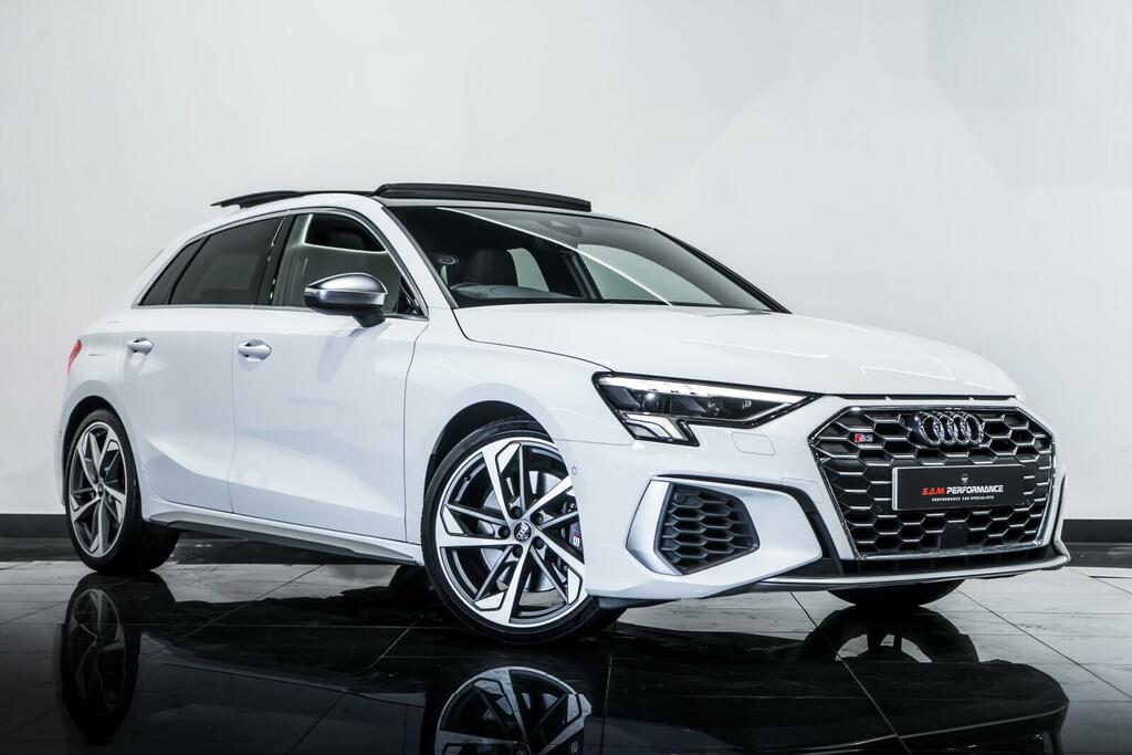 Audi S3 2.0 Tfsi Sportback S Tronic Quattro Euro 6 Ss 5 White