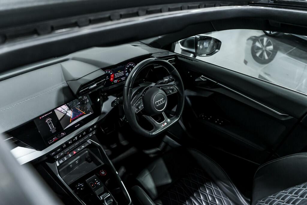 Audi S3 S3 Tfsi Quattro Black #12