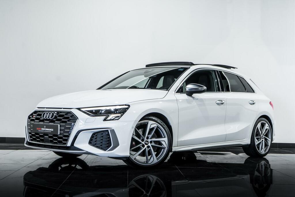 Audi S3 2.0 Tfsi Sportback S Tronic Quattro Euro 6 Ss 5 White #2