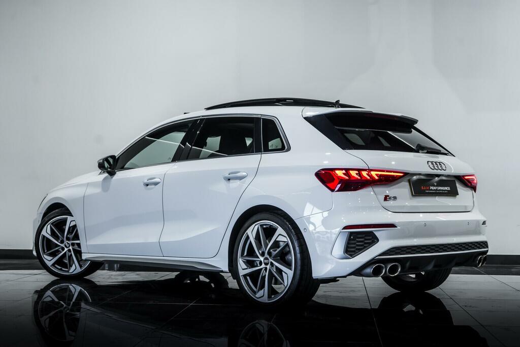Audi S3 2.0 Tfsi Sportback S Tronic Quattro Euro 6 Ss 5 White #4