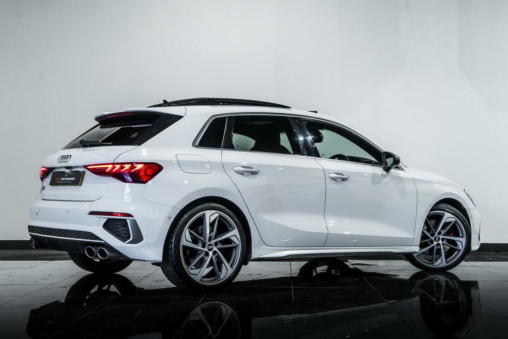 Audi S3 2.0 Tfsi Sportback S Tronic Quattro Euro 6 Ss 5 White #3