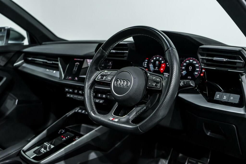 Audi S3 S3 Tfsi Quattro Black #11