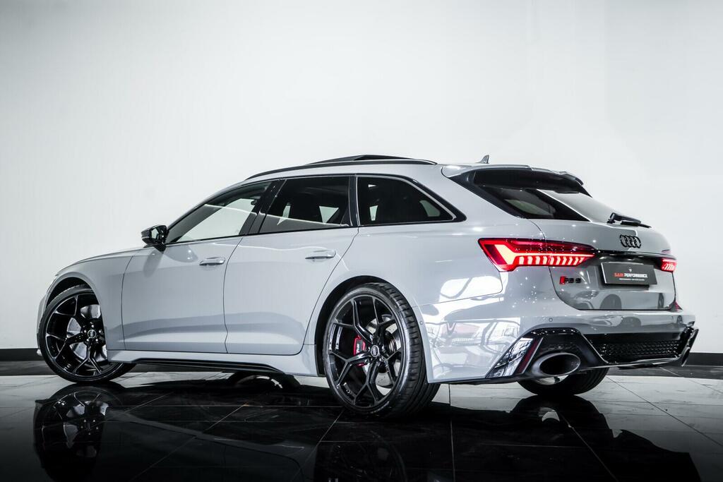 Audi RS6 Avant 4.0 Tfsi V8 Vorsprung Tiptronic Quattro Euro 6 S Grey #4