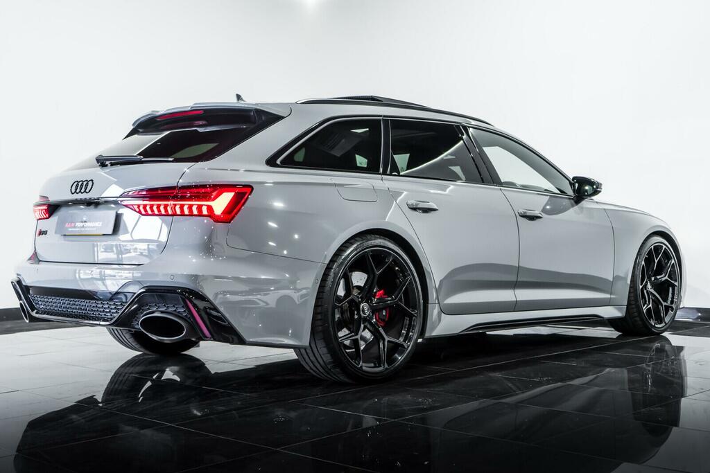 Audi RS6 Avant 4.0 Tfsi V8 Vorsprung Tiptronic Quattro Euro 6 S Grey #6